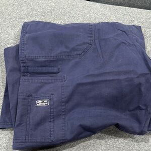 Cherokee Workwear Navy Scrub Pants